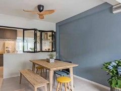(喜歡40平米小戶型個性裝修)看看這款工業風格效果圖