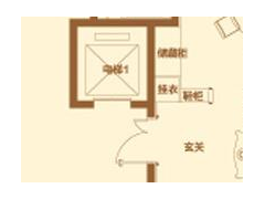 (四居室裝修多少錢)182平四居室裝修設(shè)計(jì) 咖色米色造就雅致經(jīng)典