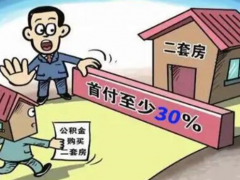 (現在買第二套房首付多少)第二套房首付多少